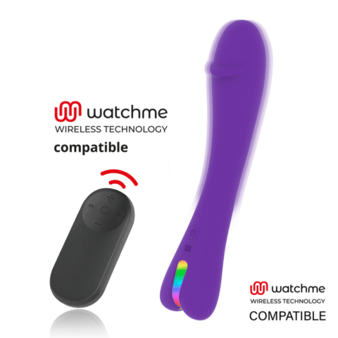 MR boss - enzo vibromasseur + télécommande watchme — MR. BOSS