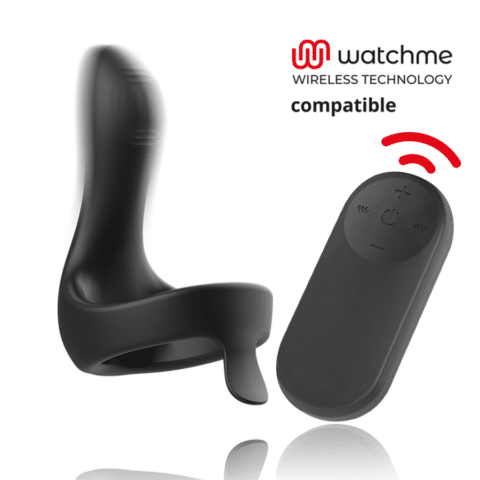 Arkadio stimulateur du gland et du périnée compatible avec la technologie sans FIL watchme