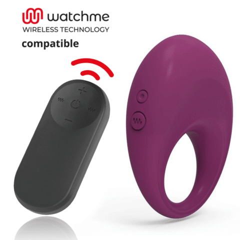 Dylan anneau rechargeable + télécommande watchme — COVERME