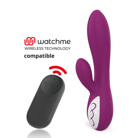 Taylor vibromasseur + télécommande watchme — COVERME