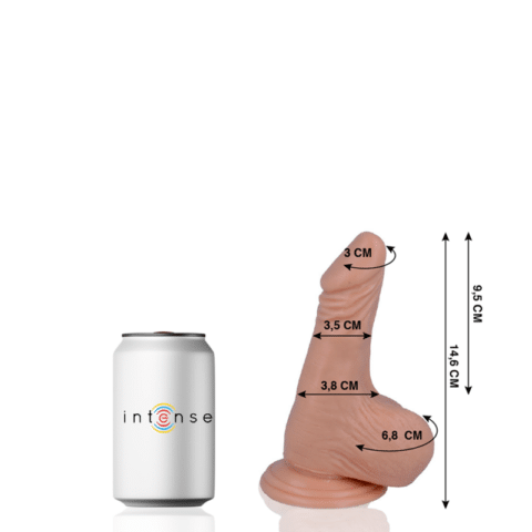 MR intense - 1 pénis réaliste 14.6 CM -O- 3.5 CM — MR. INTENSE