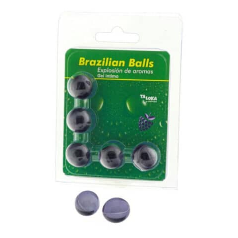 Gel intime 5 boules brésiliennes baies — TALOKA