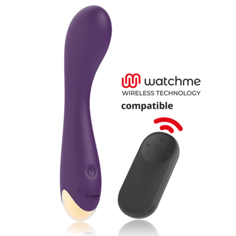 Hansel vibromasseur point G + télécommande watchme — TREASURE