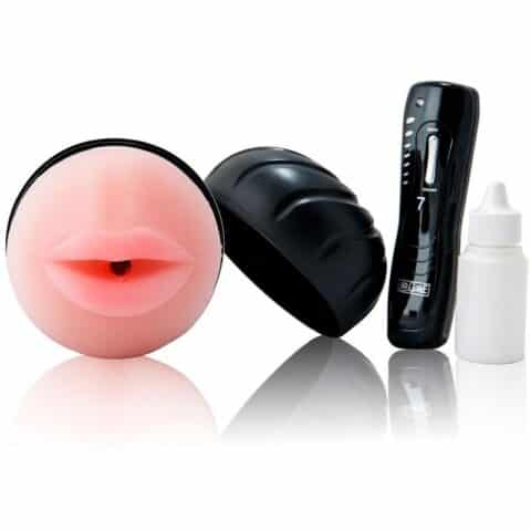 Masturbateur de bouche avec vibrateur 7 rythmes — BAILE