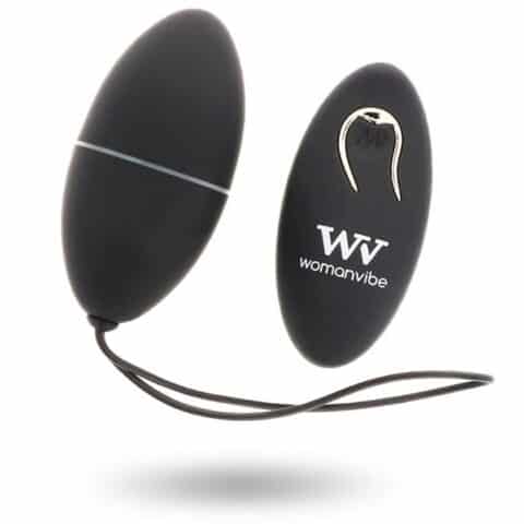 Alsan EGG telecommande noir silicone noir — WOMANVIBE