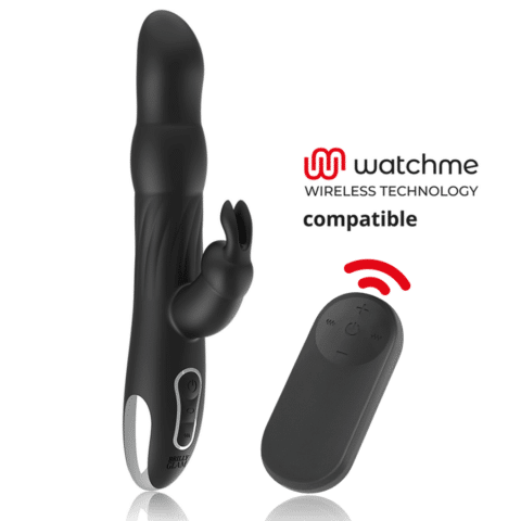 Moebius vibromasseur rabbit et rotatif + télécommande watchme