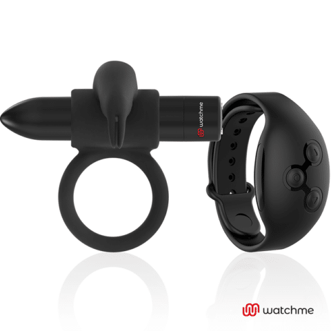 Burton télécommande cockring watchme — BLACK&SILVER