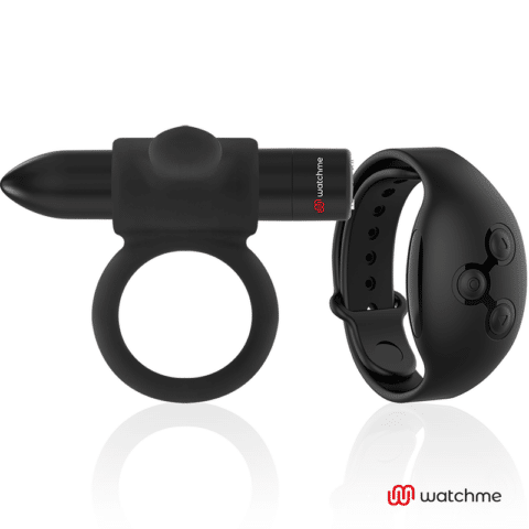 Cockring à télécommande cameron watchme