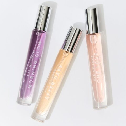 Parfum EOL PHR 10 ML set/3 - morning glow, ONE love, after dark — EYE OF LOVE