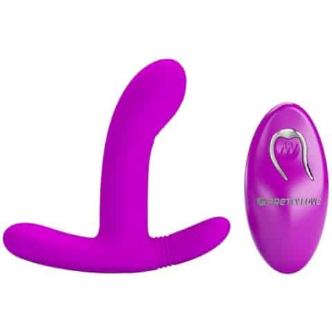 Geri clitoris massager rose télécommande — PRETTY LOVE