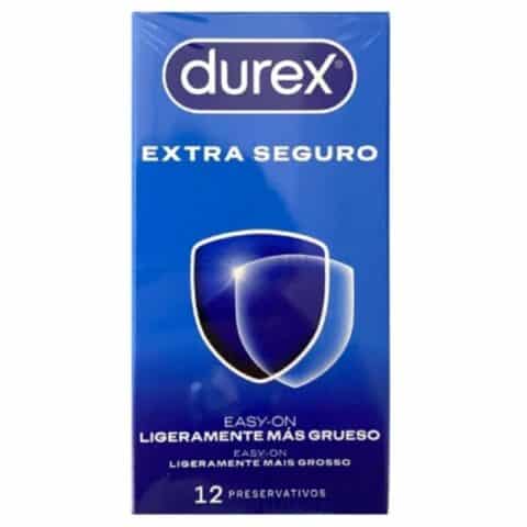 Extra séguro 12 unités — DUREX