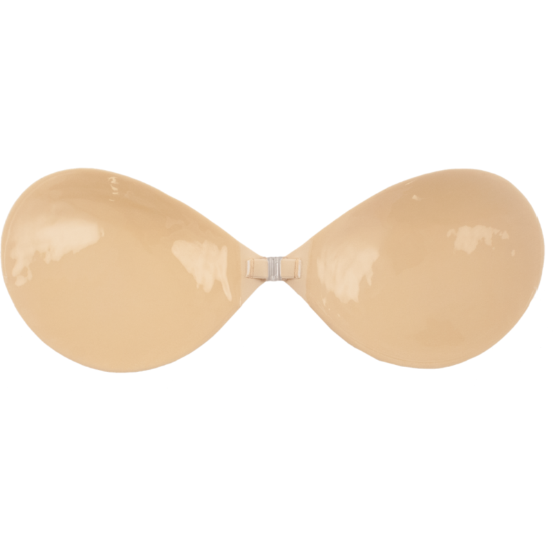 Soutien-gorge invisible beige bonnet D — BYE-BRA, vue 3
