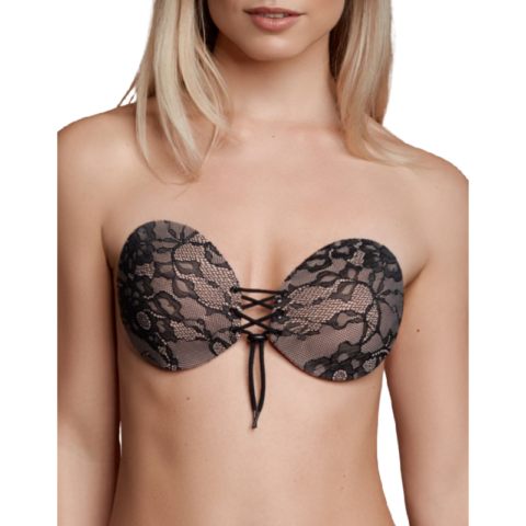 Soutien-gorge adhésif emplacement & broderie bonnet a — BYE-BRA