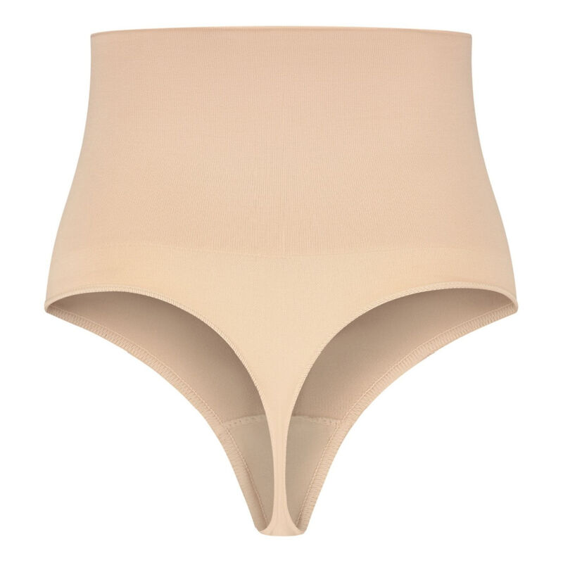 Faonneur sans points style string beige taille XL — BYE-BRA, vue 3