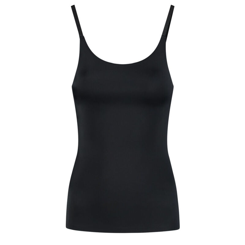 Light control t-shirt invisible noir taille XL — BYE-BRA, vue 3