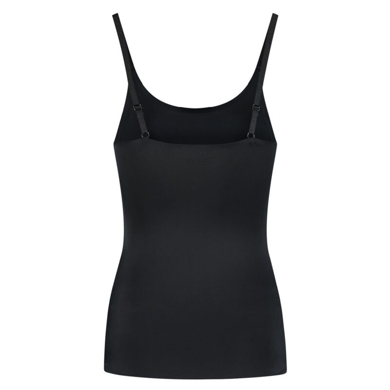 Light control t-shirt invisible noir taille XL — BYE-BRA, vue 4
