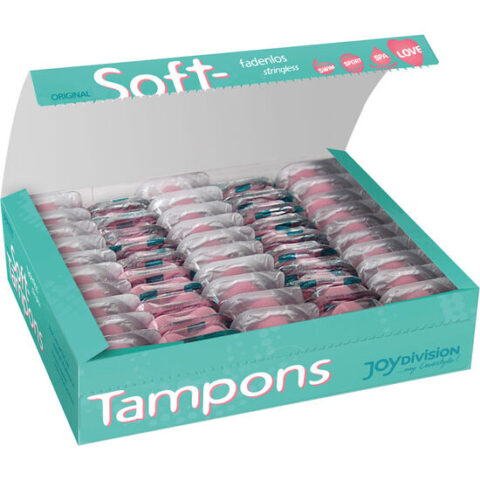 Original soft-tampons mini X 50 unités — JOYDIVISION SOFT-TAMPONS