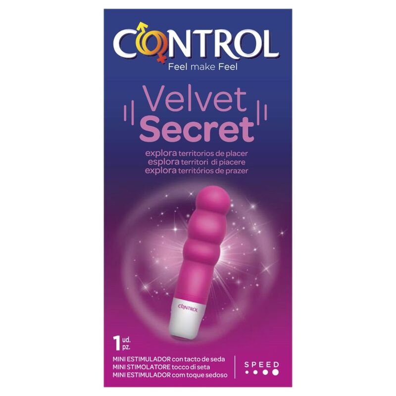 Mini stimulateur secret velours — CONTROL, vue 4