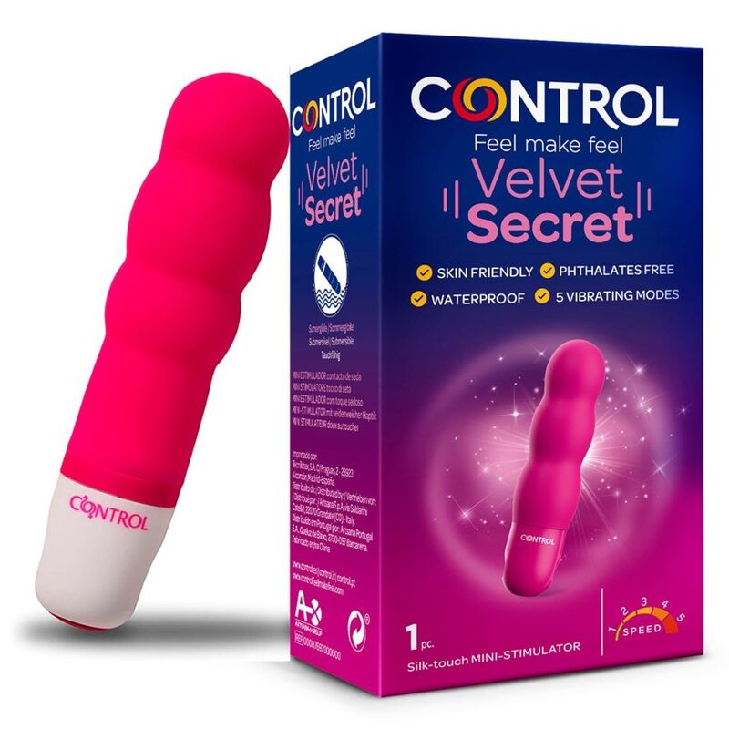 Mini stimulateur secret velours — CONTROL, vue 2