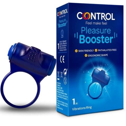 Anneau vibrateur pleasure booster