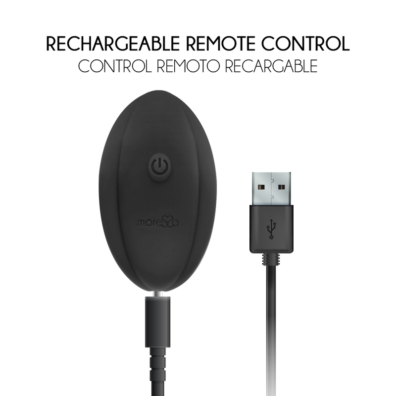 Stimulateur télécommande lauren pour couples — MORESSA, vue 7