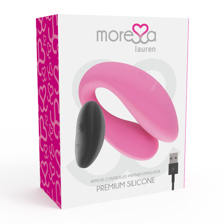 Stimulateur télécommande lauren pour couples — MORESSA, vue 9