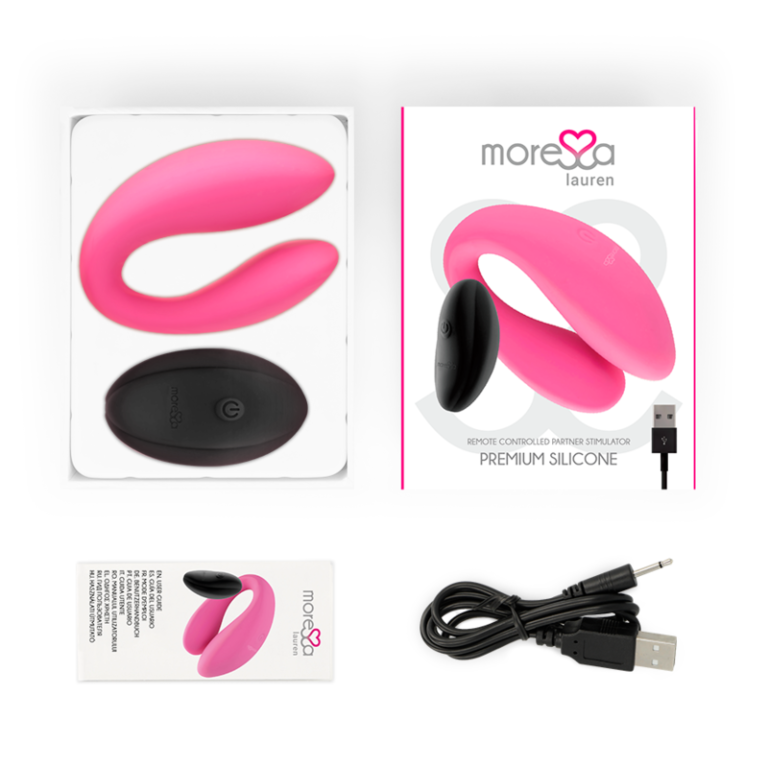 Stimulateur télécommande lauren pour couples — MORESSA, vue 8
