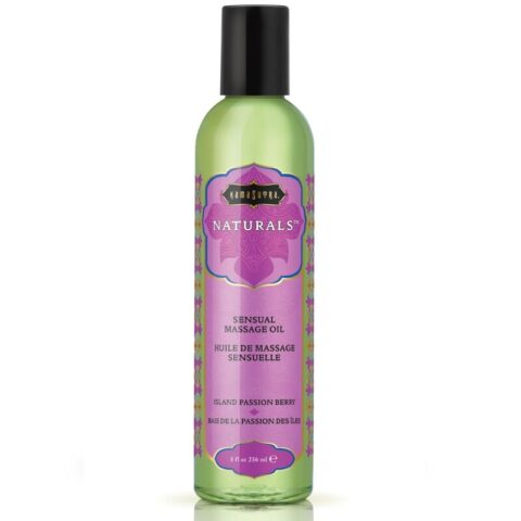 Huile de massage naturelle baie de la passion 236 ML