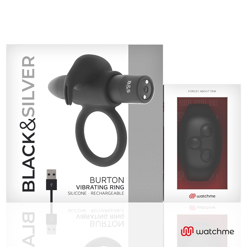 Burton télécommande cockring watchme — BLACK&SILVER, vue 6