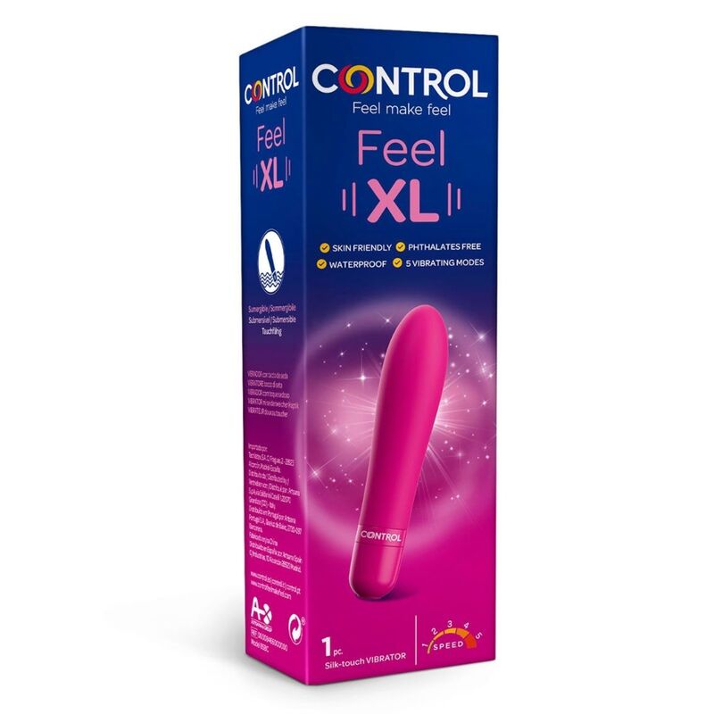 Balle vibrante feel XL — CONTROL, vue 2