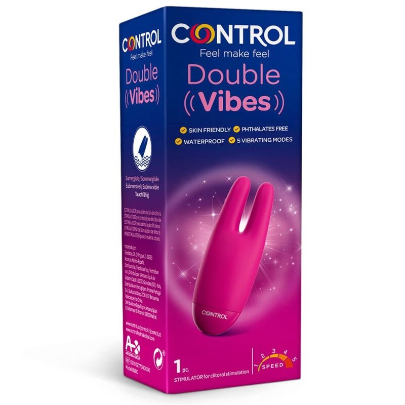 Stimulateur double vibes — CONTROL, vue 2