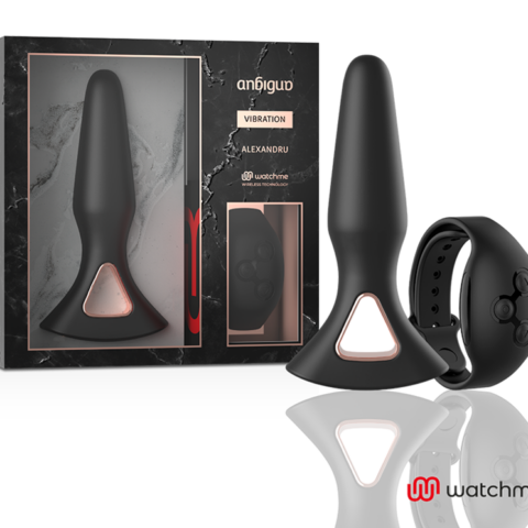 Watchme vibrateur télécommande plug anal alexandru