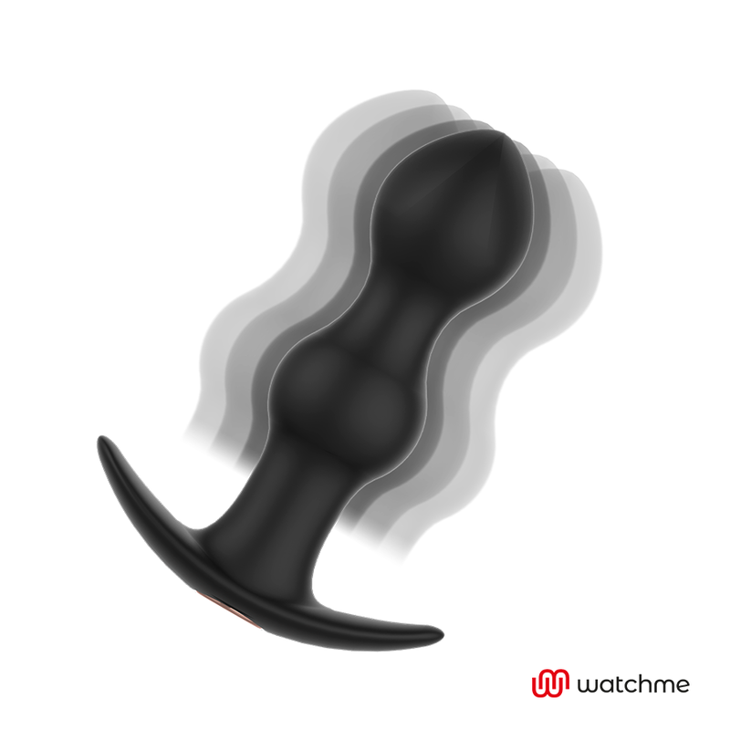 Watchme télécommande plug vibrateur anal tiberio — ANBIGUO, vue 4