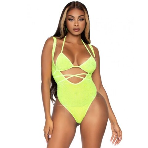 Haut de bikini et body taille unique — LEG AVENUE
