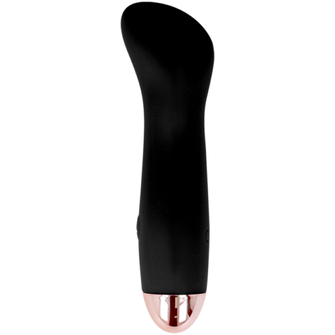 Vibrateur rechargeable ONE noir 7 vitesses — DOLCE VITA