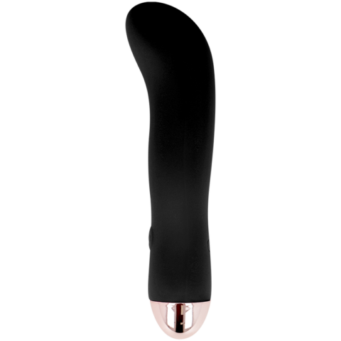Vibrateur rechargeable deux noir 7 vitesses — DOLCE VITA