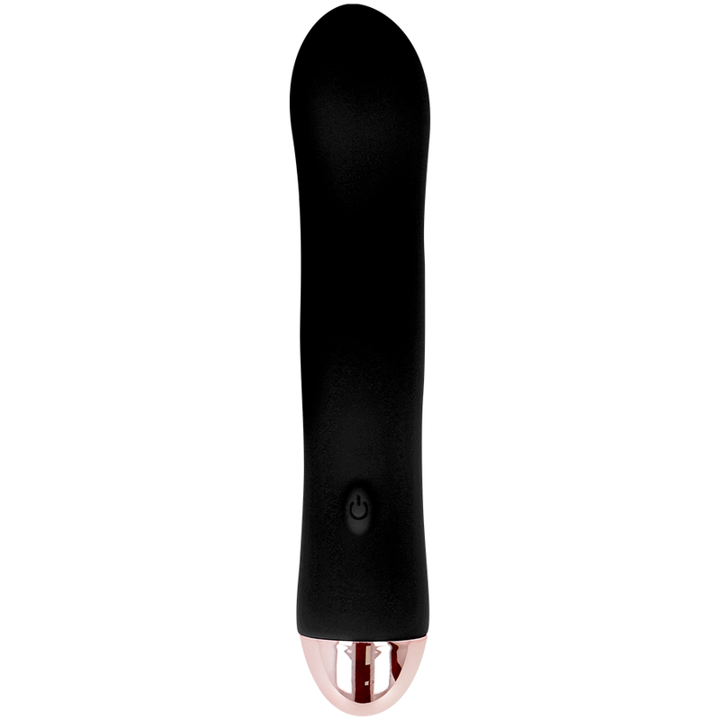 Vibrateur rechargeable deux noir 7 vitesses — DOLCE VITA, vue 3