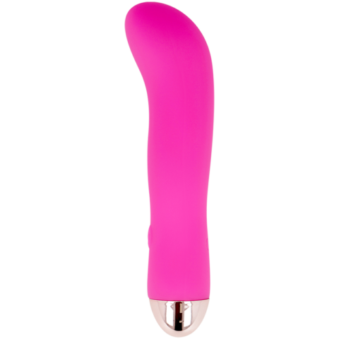 Vibrateur rechargeable deux rose 7 vitesses — DOLCE VITA