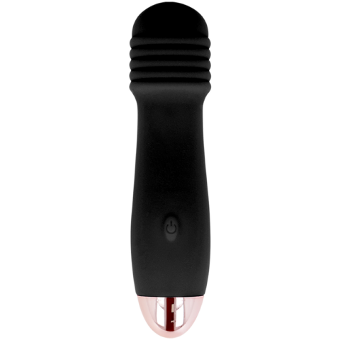 Vibrateur rechargeable trois noir 7 vitesses — DOLCE VITA