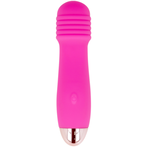 Vibrateur rechargeable trois rose 7 vitesses — DOLCE VITA