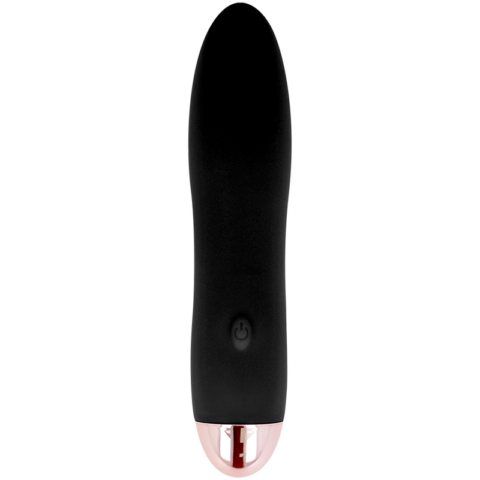 Vibrateur rechargeable quatre noir 7 vitesses — DOLCE VITA