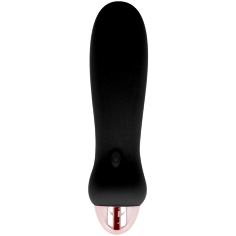 Vibrateur rechargeable cinq noir 7 vitesses — DOLCE VITA