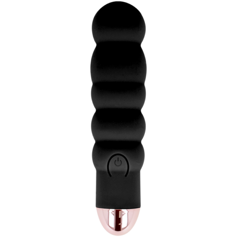 Vibrateur rechargeable SIX noir 7 vitesses — DOLCE VITA