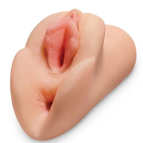 PDX plus - masturbateur naturel vagin et anus double stroker chatte parfaite — PDX PLUS+