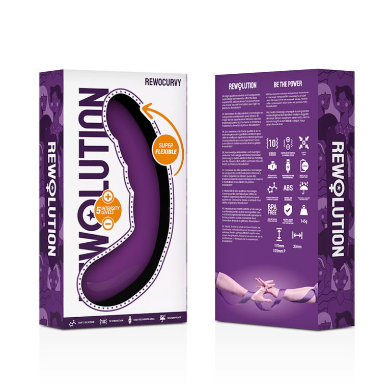 Rewocurvy vibrateur flexible rechargeable — REWOLUTION, vue 7