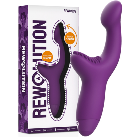 Rewokiss vibrateur point  stimulateur