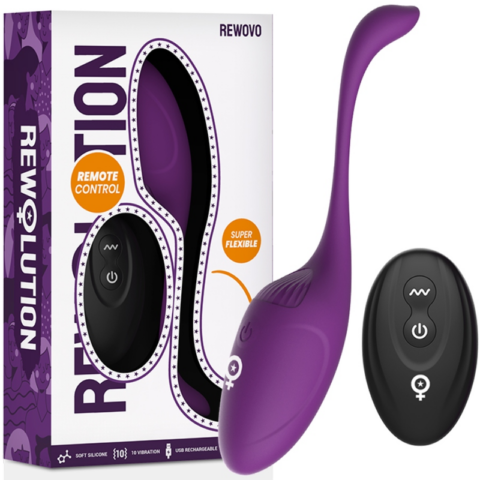 Rewovo télécommande vibrateur  oeufs
