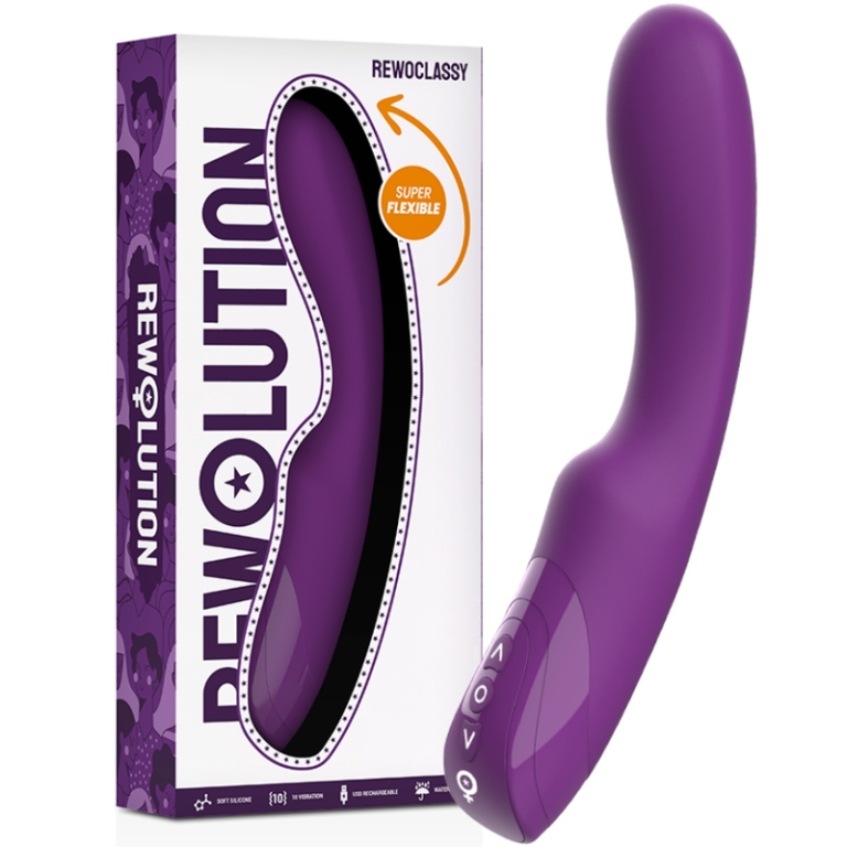 Vibrateur souple rewoclassy — REWOLUTION