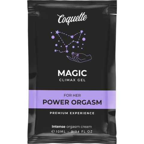 Gel climax pocket magic pour son gel améliorant lorgasme 10 ML — COQUETTE CHIC DESIRE
