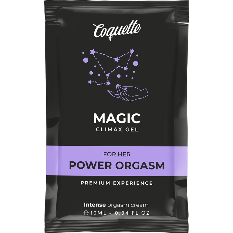 Gel climax pocket magic pour son gel améliorant lorgasme 10 ML — COQUETTE CHIC DESIRE